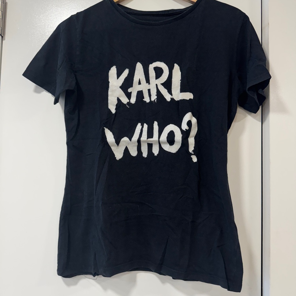 Black Graphic Kids T-Shirt
